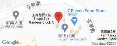 荃德花园 E座 低层 物业地址