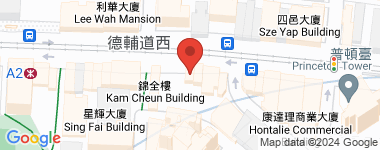 德辅道西122号 1室 物业地址