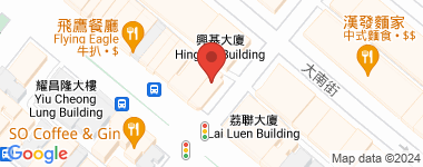 Pao Hing House Unit A,Low Floor(1-10|14/F) Address