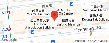 康富大厦 地图