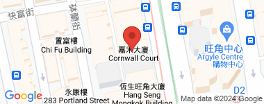 Cornwall Building Mid Floor, Middle Floor Address