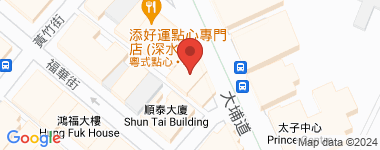 景翠苑 中层 B室 物业地址
