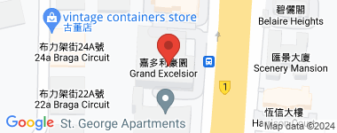 嘉多利豪园 B室 高层 物业地址