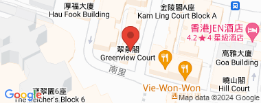 翠景阁 高层 B室 物业地址
