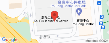 启福工业中心  物业地址