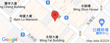 青山道277号 1室 中层 物业地址