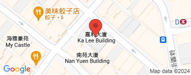 嘉利大厦 高层 物业地址