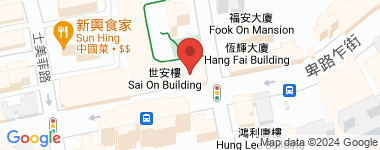 卑路乍街89-91号 全层 物业地址