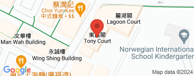 Tony Court Unit C, Low Floor Address