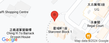 星域轩 1座 中层 F室 物业地址