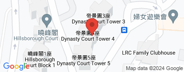 帝景园 4座 低层 B室 物业地址