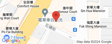 唐楼 1室 低层 物业地址