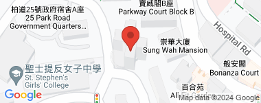 No.2 Park Road Unit C, Mid Floor, Middle Floor Address