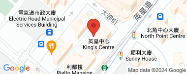 英皇中心 中层 物业地址