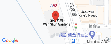 華信花園 高層 D室 物業地址