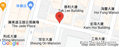 炮台街2-8号 VR Floor Plan 图则 中层 物业地址