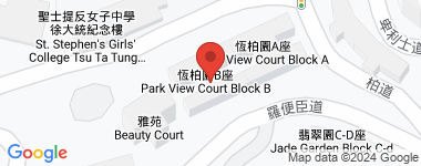 恆柏園 B座 中層 物業地址