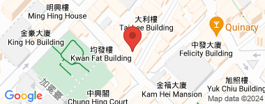 士丹顿街45号 1/F 低层 物业地址