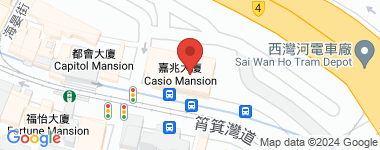 Casio Mansion Mid Floor, Middle Floor Address