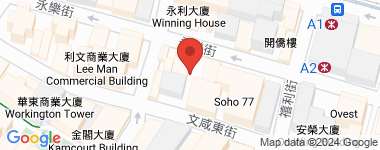 113-115 Wing Lok Street VR/Floor Plan, High Floor Address