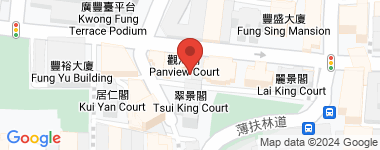 Pan View Court Unit B,Mid Floor(13-23|27/F), Middle Floor Address