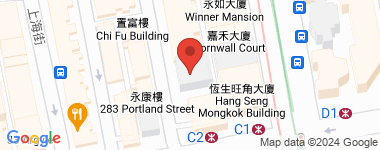 280 Portland Street Commercial Building  Address