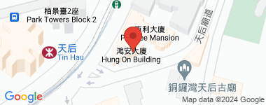 Hung On Building Mid Floor, Middle Floor Address