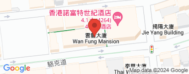 Wan Fung Mansion Mid Floor, Middle Floor Address