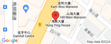 鸿英大厦 中层 (4-13/13楼) 1室 物业地址