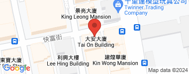 大安大厦 全层 高层 物业地址