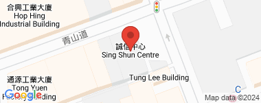 诚信中心  物业地址