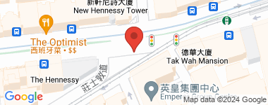 英皇集团中心  物业地址