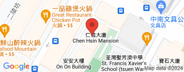 仁信大厦 低层 物业地址