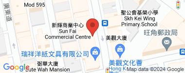 美乐华大厦 上海街675号 高层 物业地址