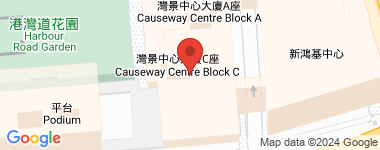 湾景中心大厦 全层 高层 物业地址