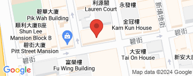 碧街21号 1室 低层 物业地址