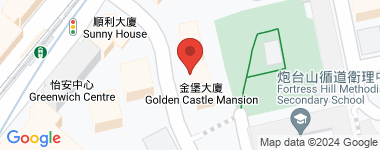 Golden Castle Mansion A座, Middle Floor Address