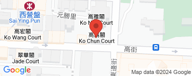 Ko Chun Court Unit A, Mid Floor, Middle Floor Address