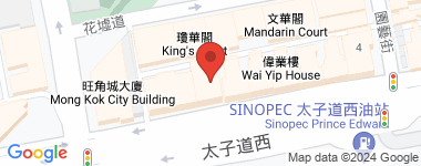 The Celebrity Mid Floor, Middle Floor Address