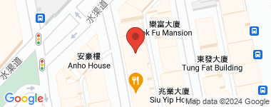 大安楼 1室 物业地址