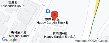 雅乐园 B座 高层 物业地址