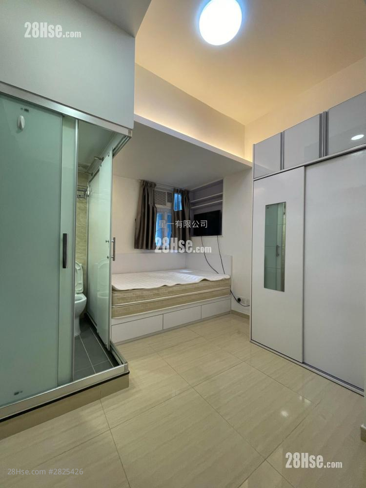 湾景楼 租盘 开放式间隔 , 1 浴室 180 平方尺
