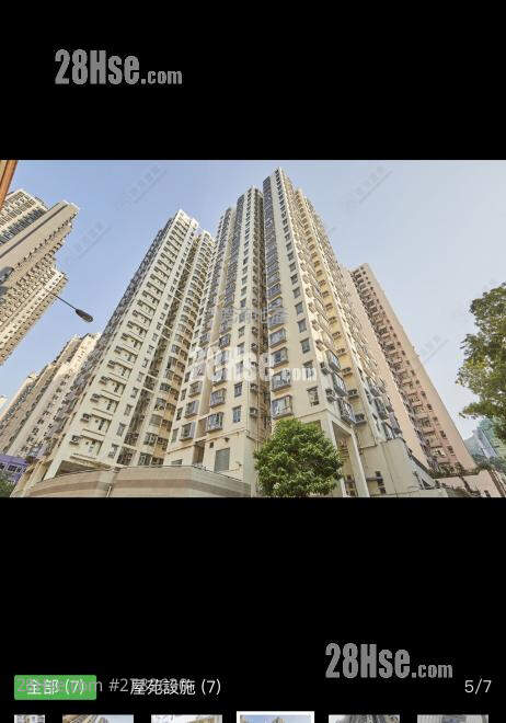 Yuk Ming Towers Sell 2 Bedrooms , 1 Bathroom 378 ft² ( 35.1 m² )