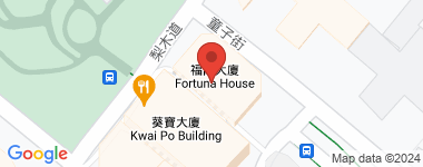 Fortuna House Room E, Middle Floor Address