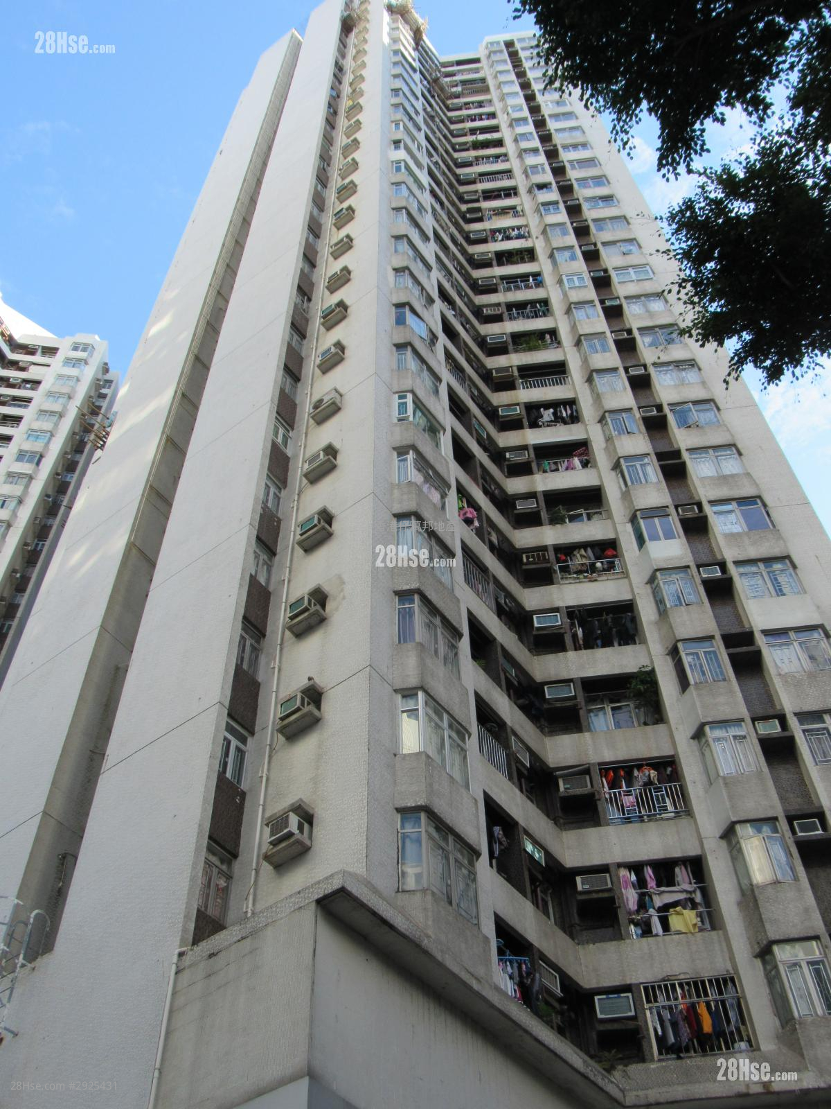 香港仔中心 售盘 2 房 438 平方尺