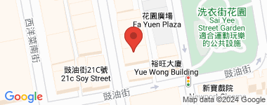 通菜街8号 1室 低层 物业地址