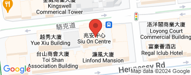 兆安中心  物业地址