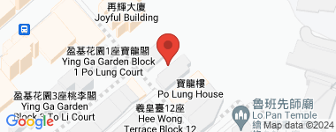 龍輝樓 2室 低層 物業地址
