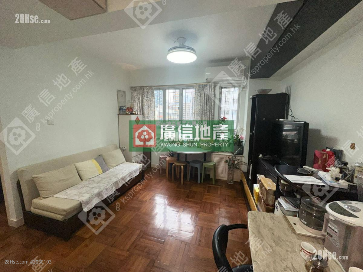 Cheong Ming Building Rental 2 bedrooms , 1 bathrooms 457 ft²
