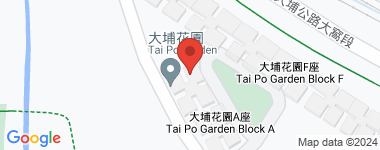 大埔花园 K座 中层 物业地址